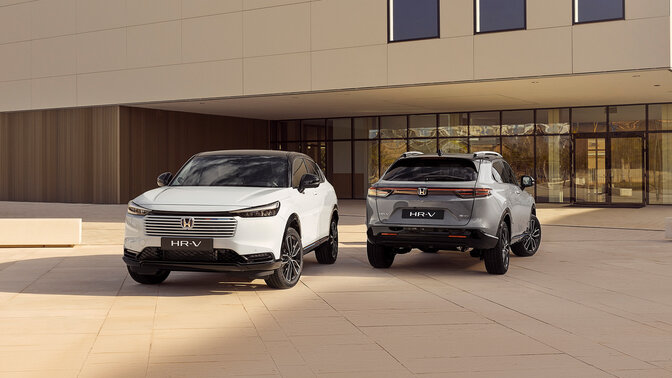 Honda Jazz Hybrid Motability Car 