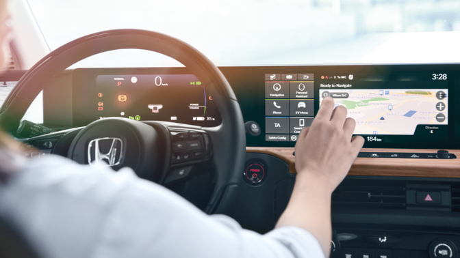 Honda e Hybrid Motability Car