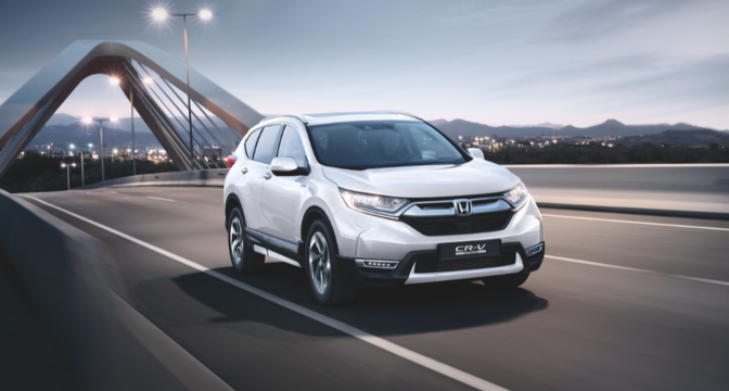 CR-V Hybrid Honda Motability Car