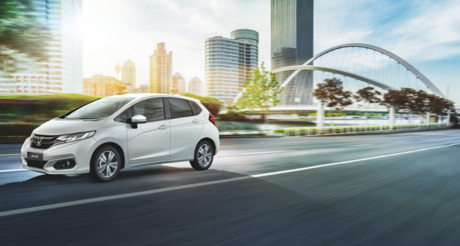 Jazz Honda Motability Car