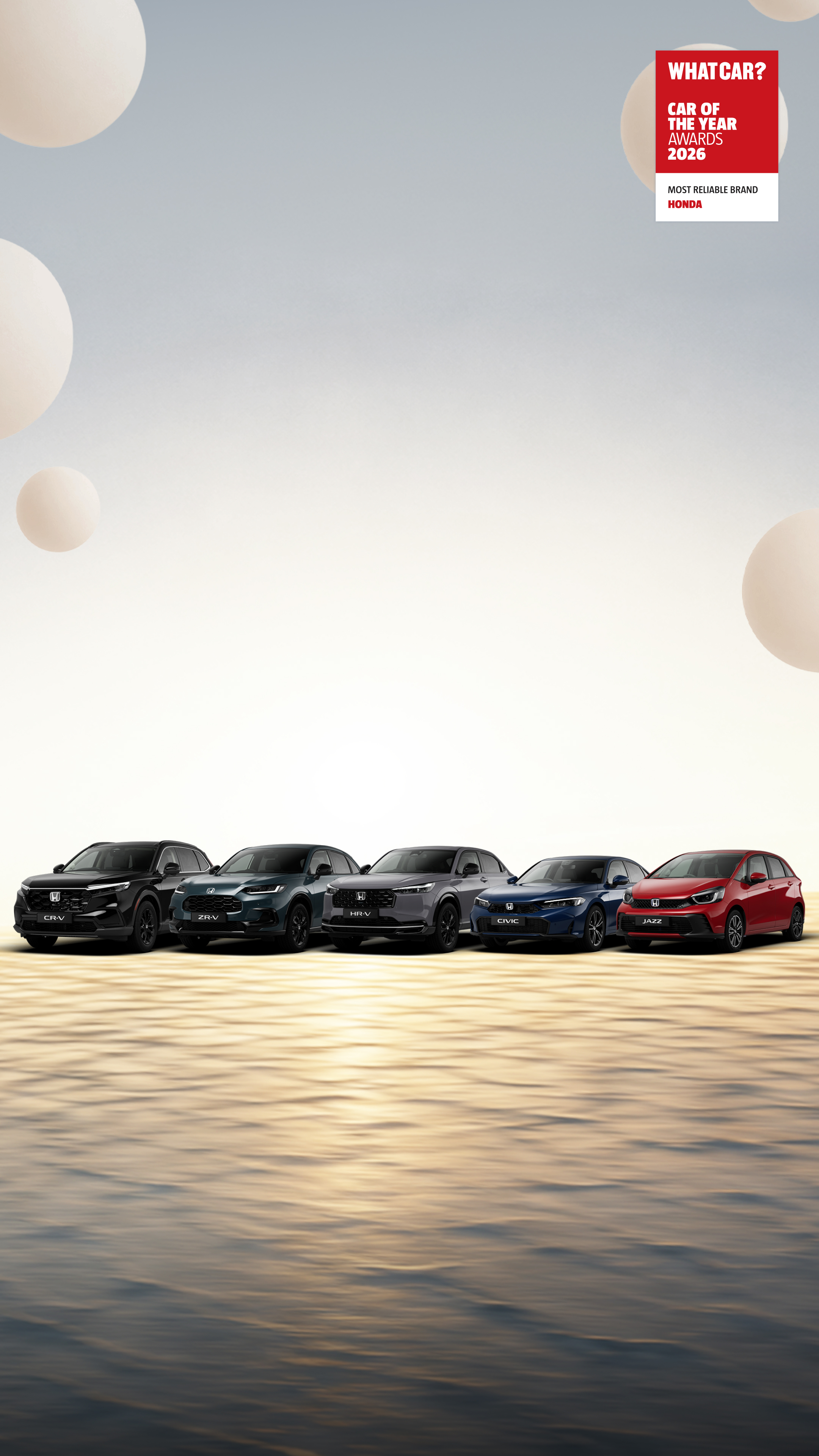 Honda Dream Bigger Summer Event
