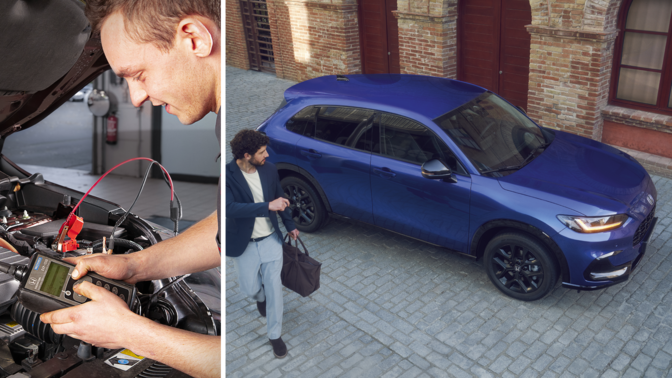 Honda Five Service Plan Logo