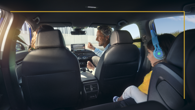 Honda Five Service Plan Logo