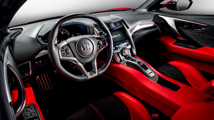 NSX Interior