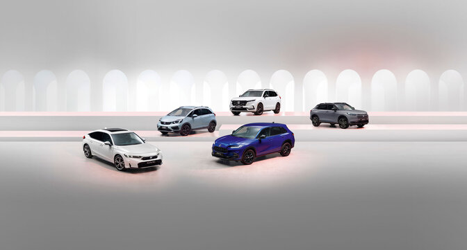 Honda 2026 Hybrid Range