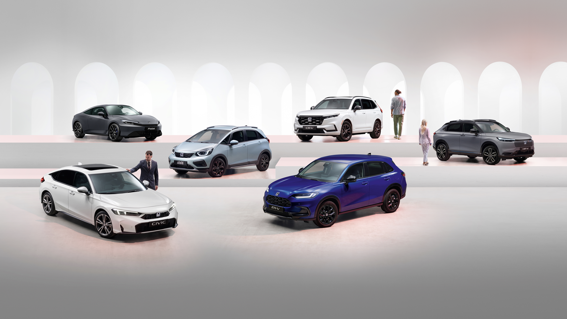 Honda Automobile UK lineup