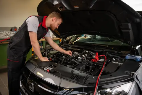 Honda Service Promise