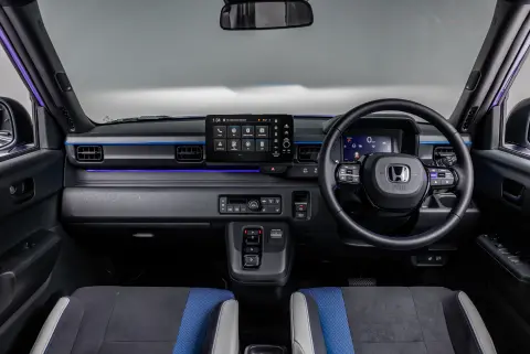 Honda Super N Prototype interior dashboard