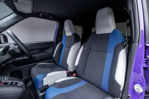 Honda Super-N interior