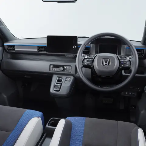 Honda Super N Prototype interior dashboard
