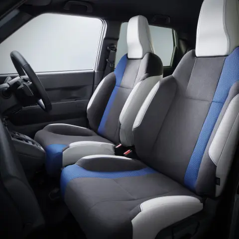 Honda Super N Prototype interior