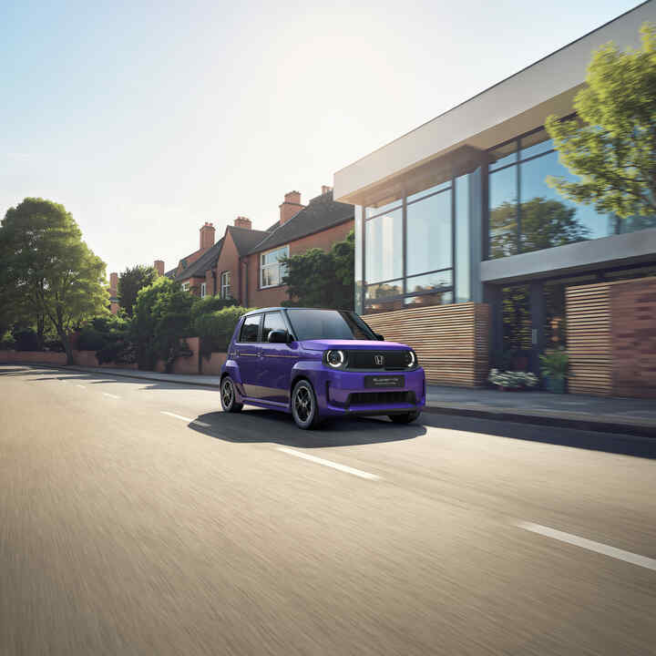 The all-new Honda Super-N - coming soon in 2026