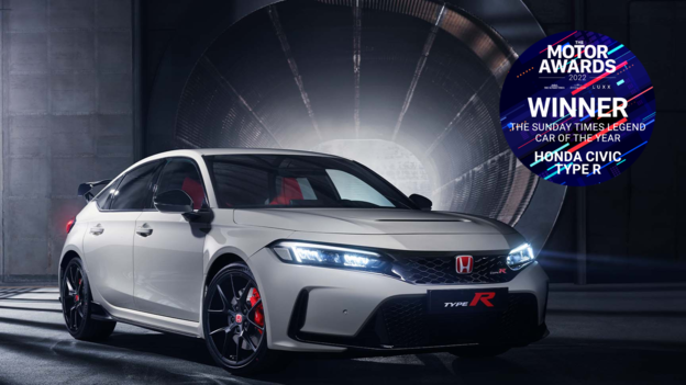 Sunday Times Motor Awards: Honda Civic Type R  'Legend Car of the Year' 