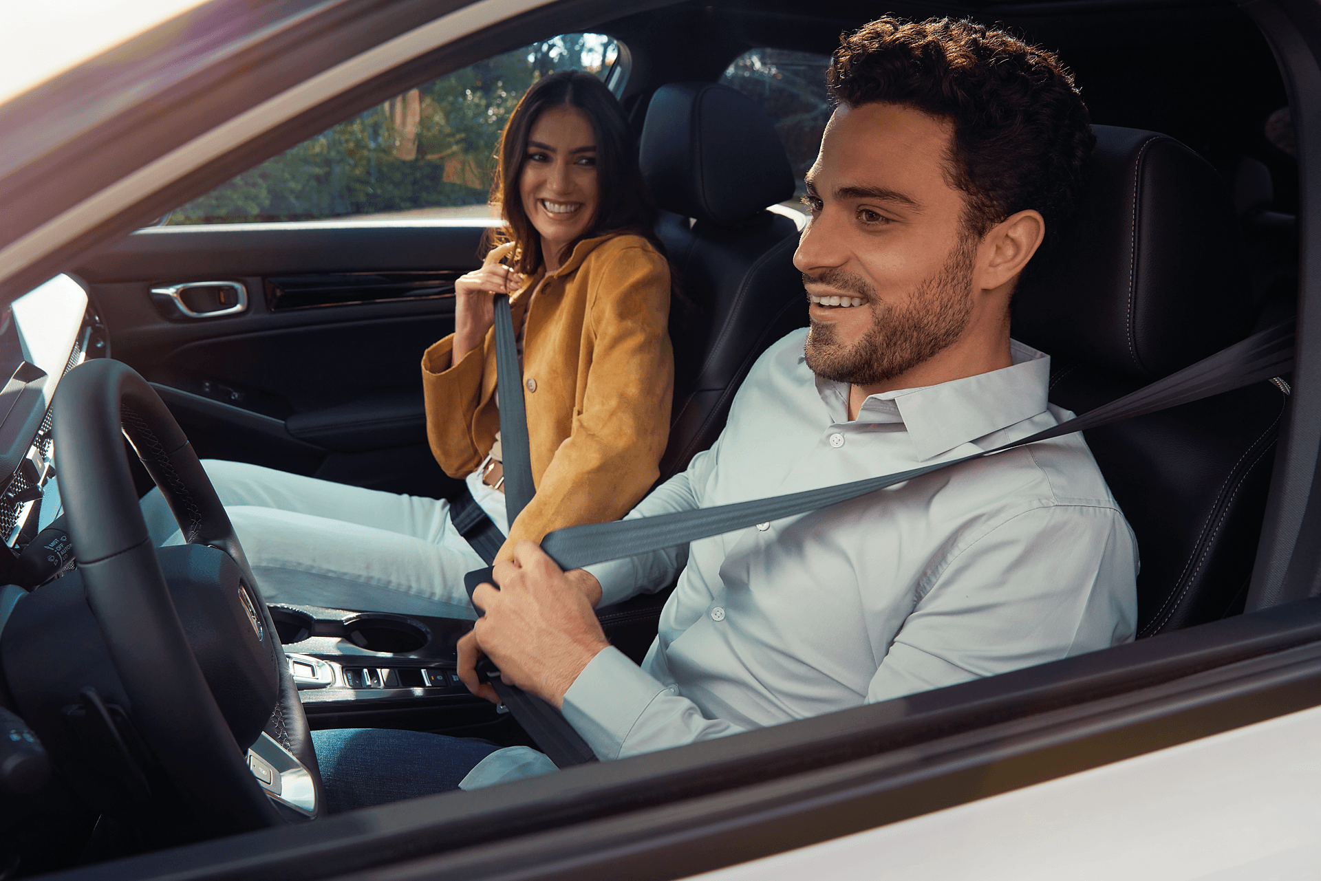 Finance a used Honda car