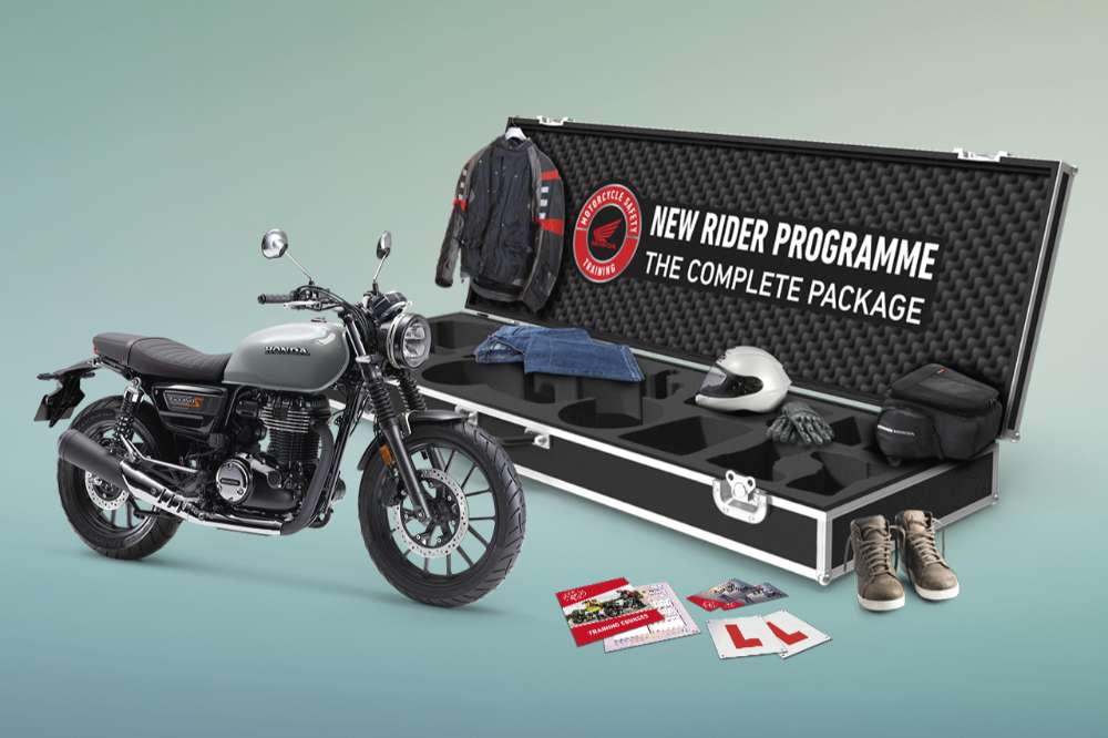 Latest Honda motorcycle finance offers