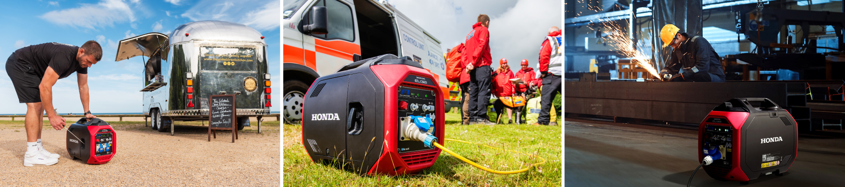 Honda inverter generator use