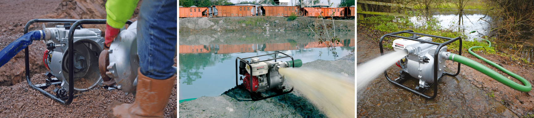 Honda Water Pump Trash Pump