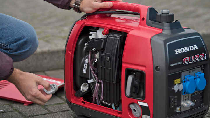 Eu22i Portable Engine 2200w Inverter Generator Honda Uk