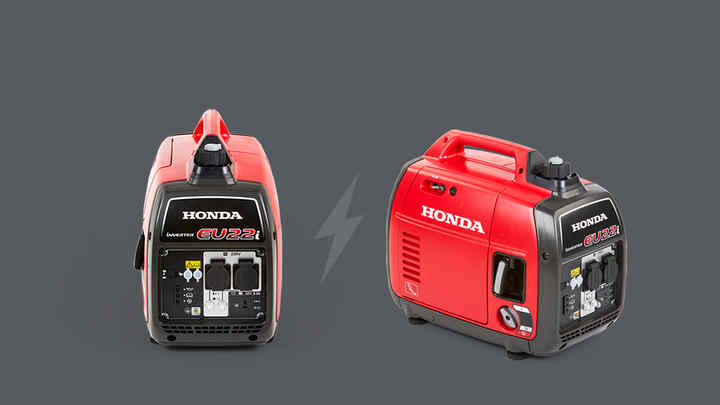 Eu22i Portable Engine 2200w Inverter Generator Honda Uk