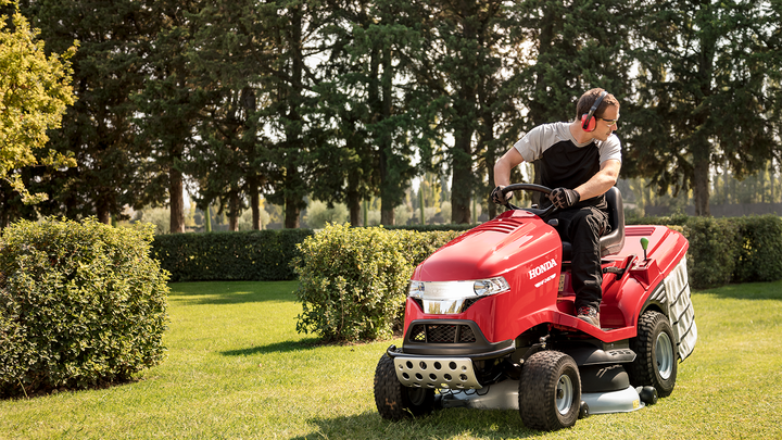 honda ride on mower