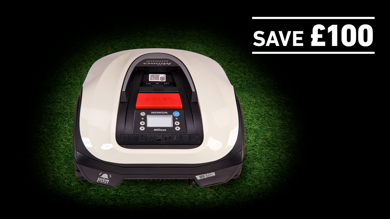 HRM 40 live on grass in a dark background with save £100