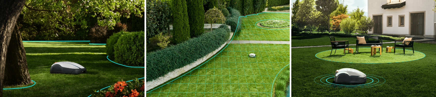 Complex garden layouts and miimo navigation