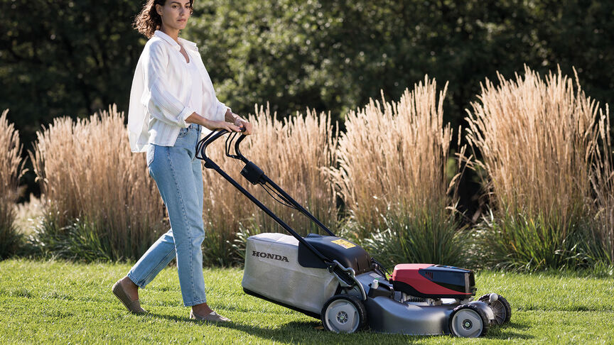 Quiet running for HRX and Cordless lawn mowers