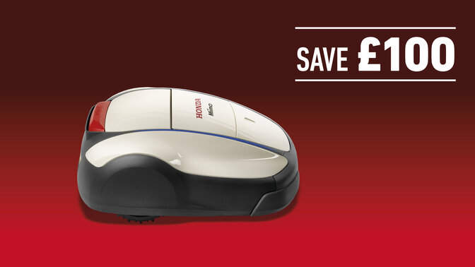 HRM1000 on a red and black gradient background with Save £100