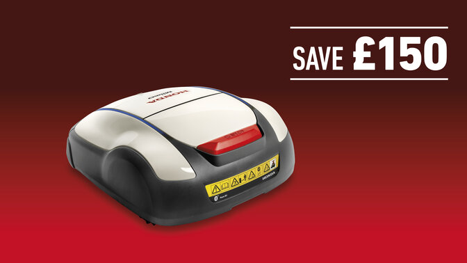 HRM1500 live on a red and black gradient background with Save £150