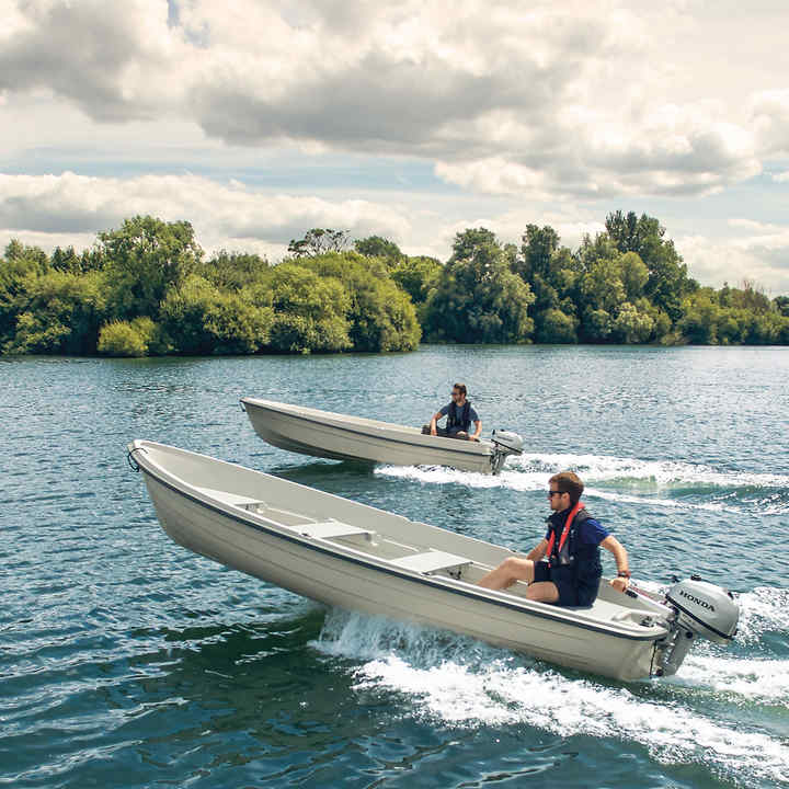 4 6 HP Outboard Boat Engine Range Marine Honda UK