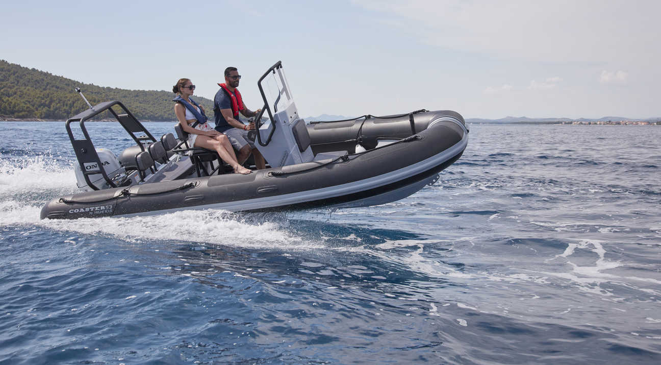 Highfield HSeries Boats Honda Boat Partners Honda UK