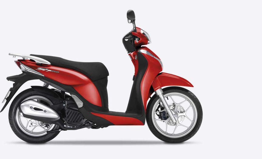 Side facing SH Mode 125.
