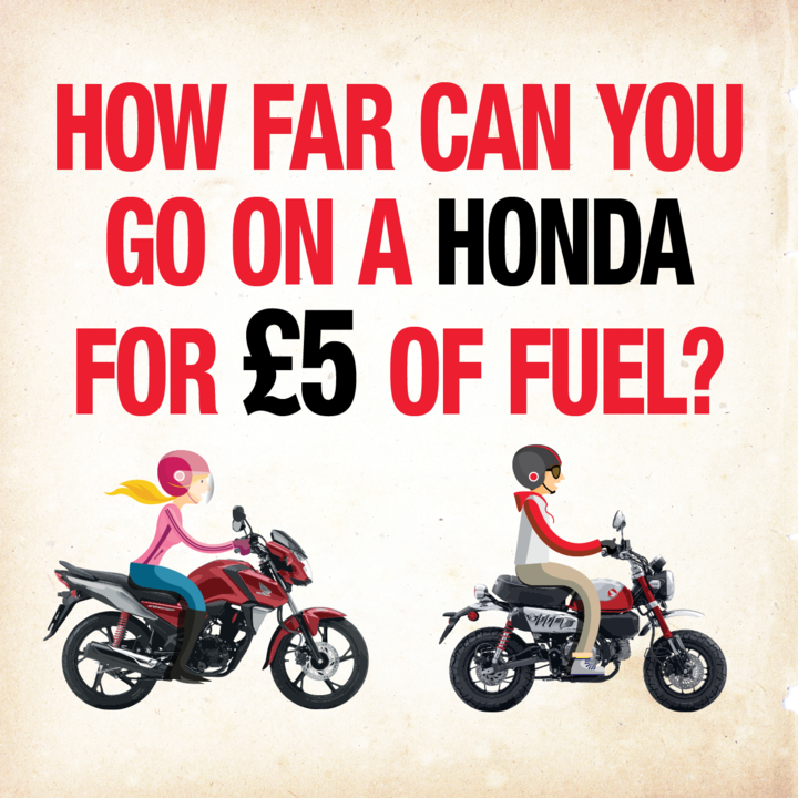 £5 Mileage Campaign