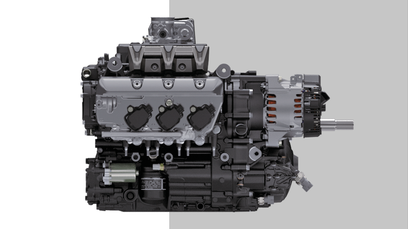 Goldwing transmission clearance