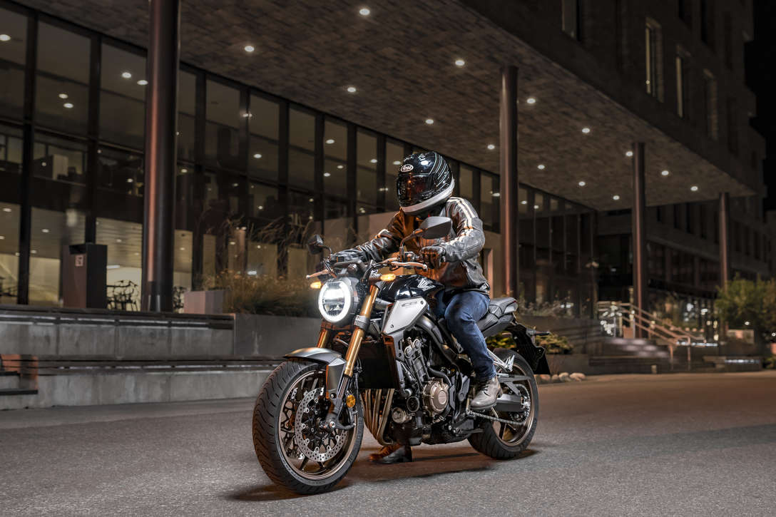 Honda CB1000R On the Road