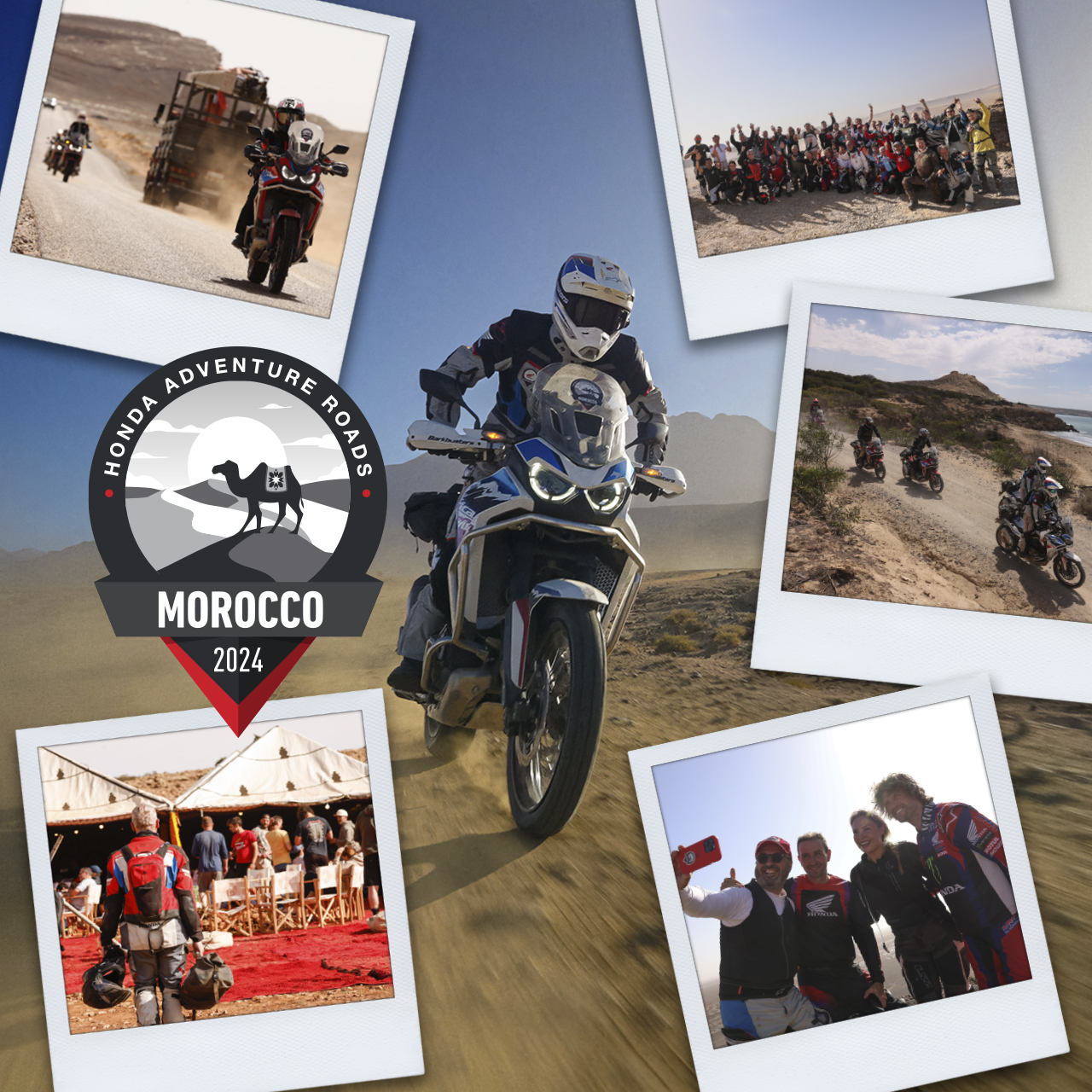 Honda Adventure Roads Morocco 2024