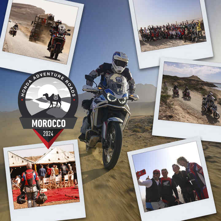 Honda Adventure Roads Morocco 2024