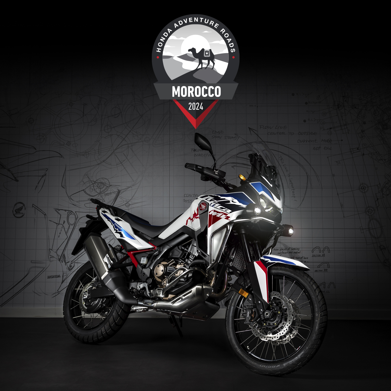Africa Twin Adventure Roads Edition