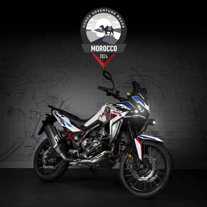 Africa Twin Adventure Roads Edition