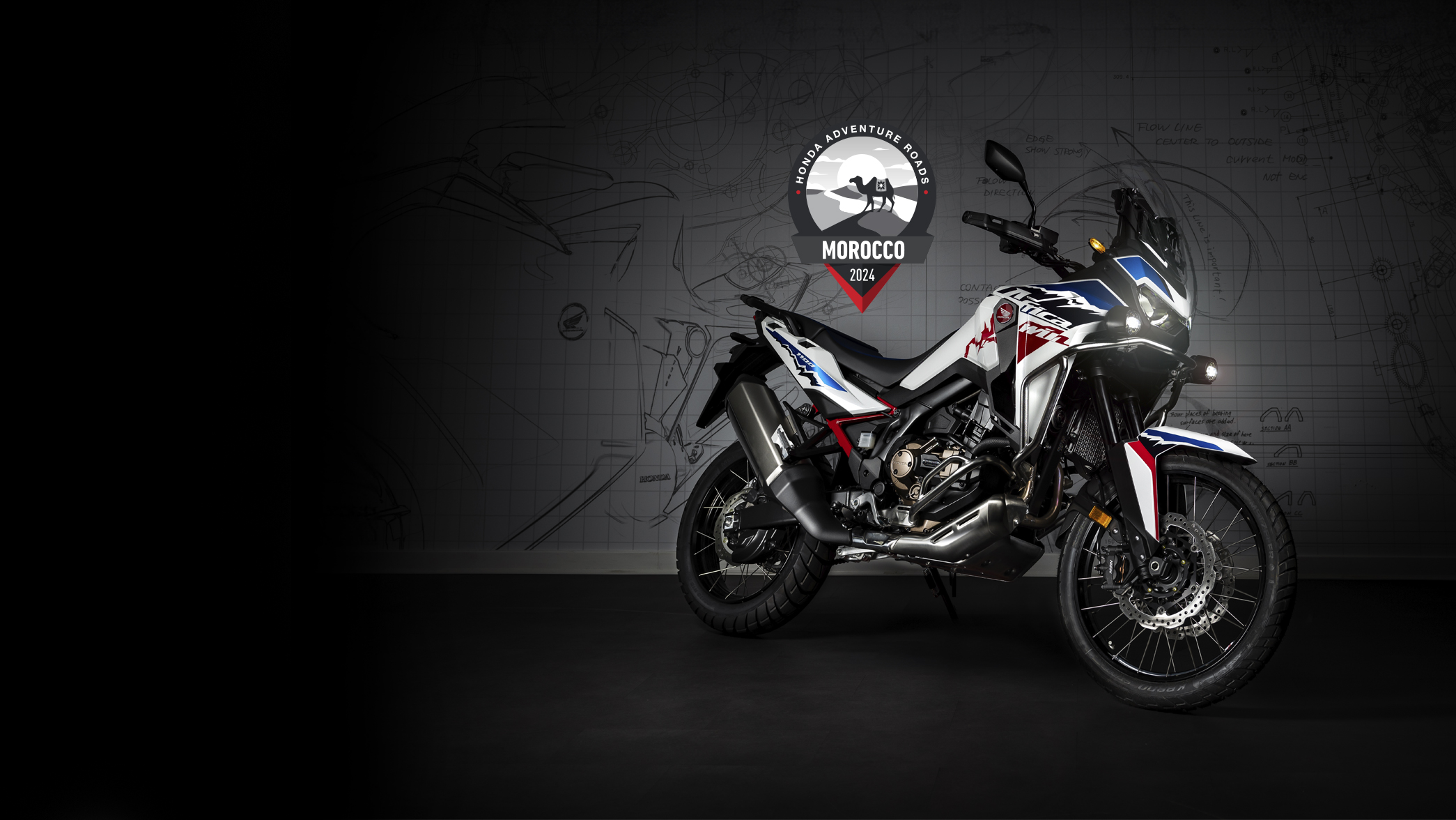 Africa Twin Adventure Roads Edition