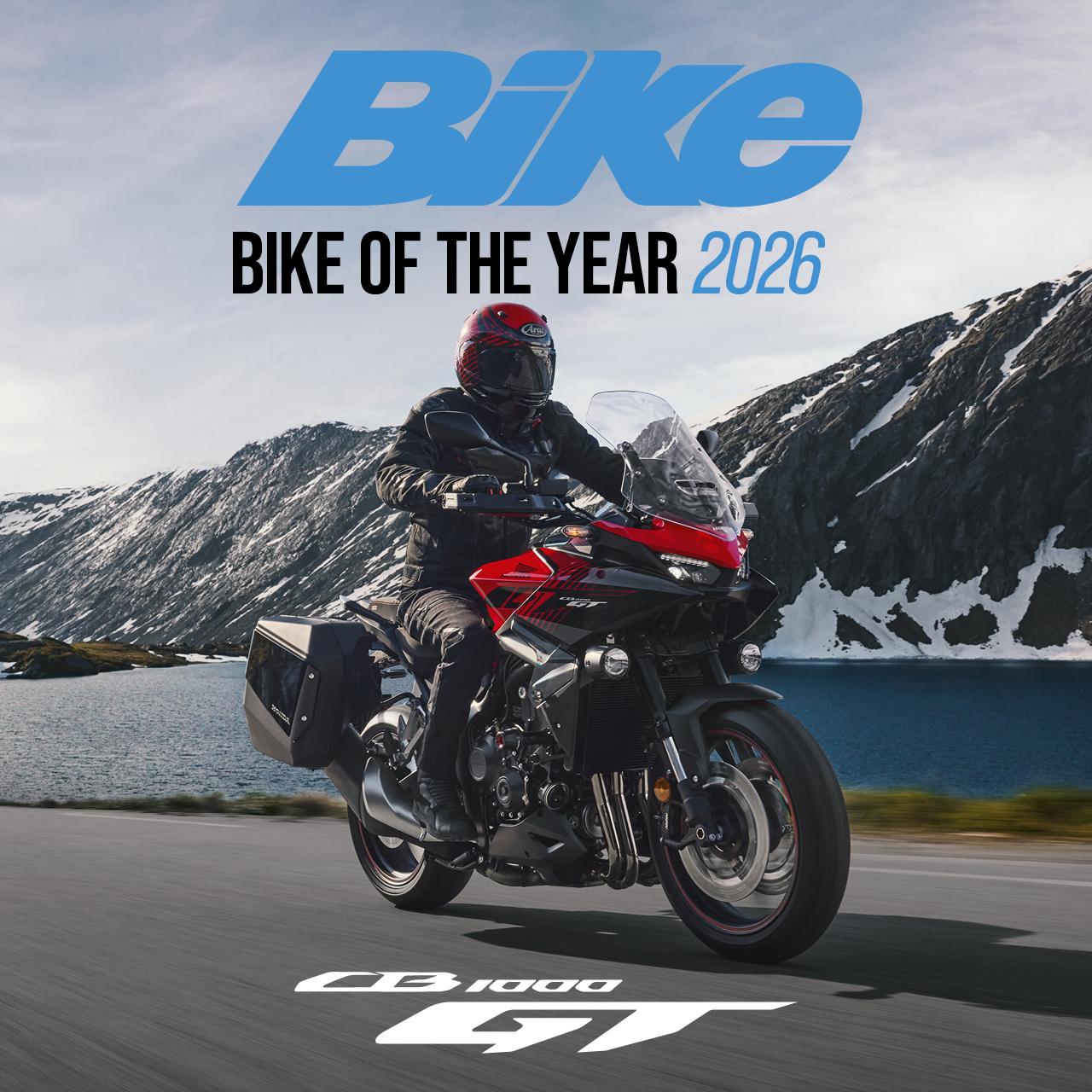 The Honda CB1000GT Wins the BIKE MAGAZINE Bike of the Year 2026