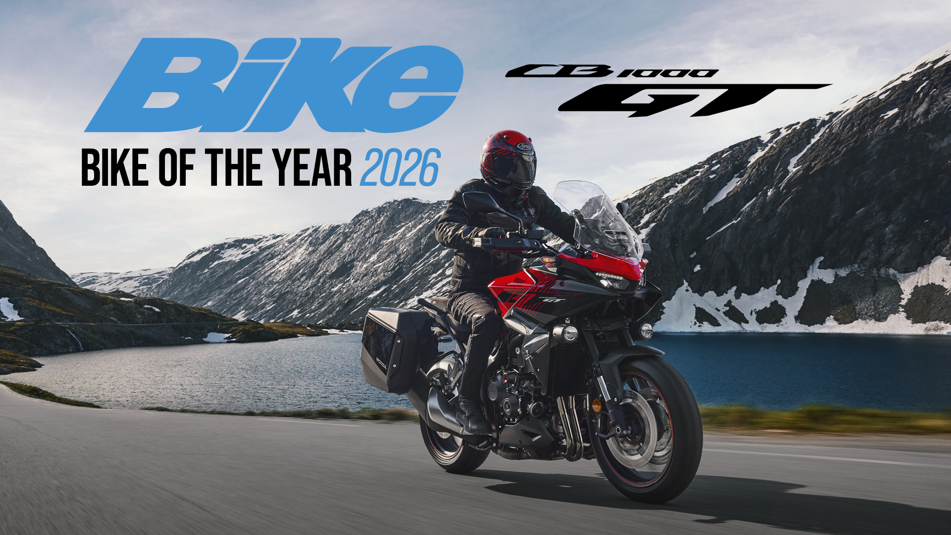 The Honda CB1000GT Wins the BIKE MAGAZINE Bike of the Year 2026