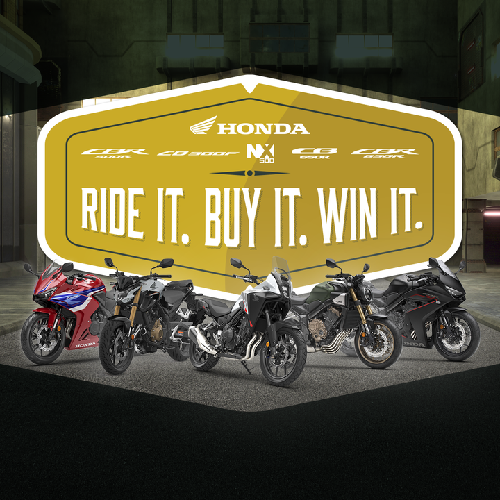 New Motorcycles Bikes Ride your Dream Honda UK