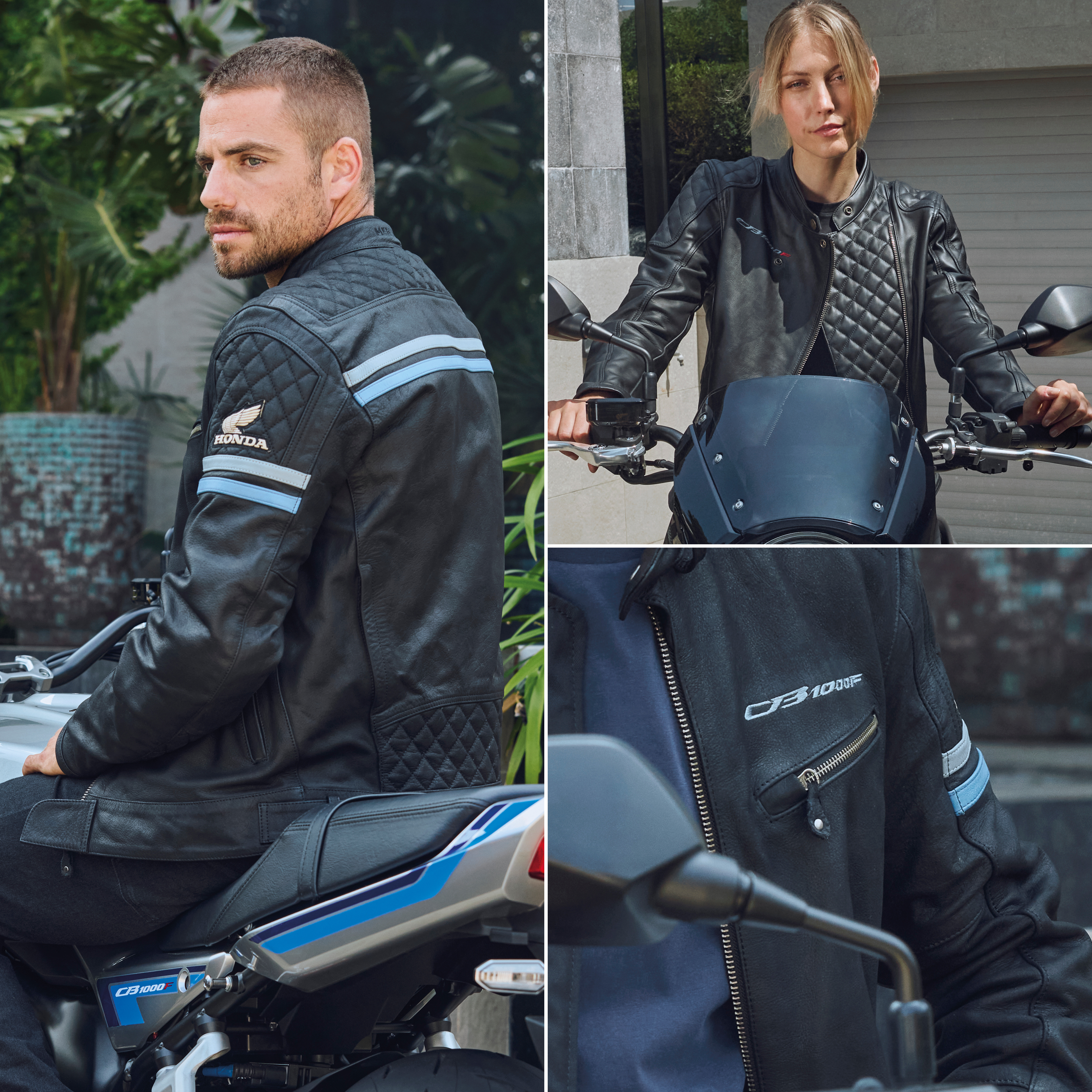 Custom CB1000F Leather Jacket