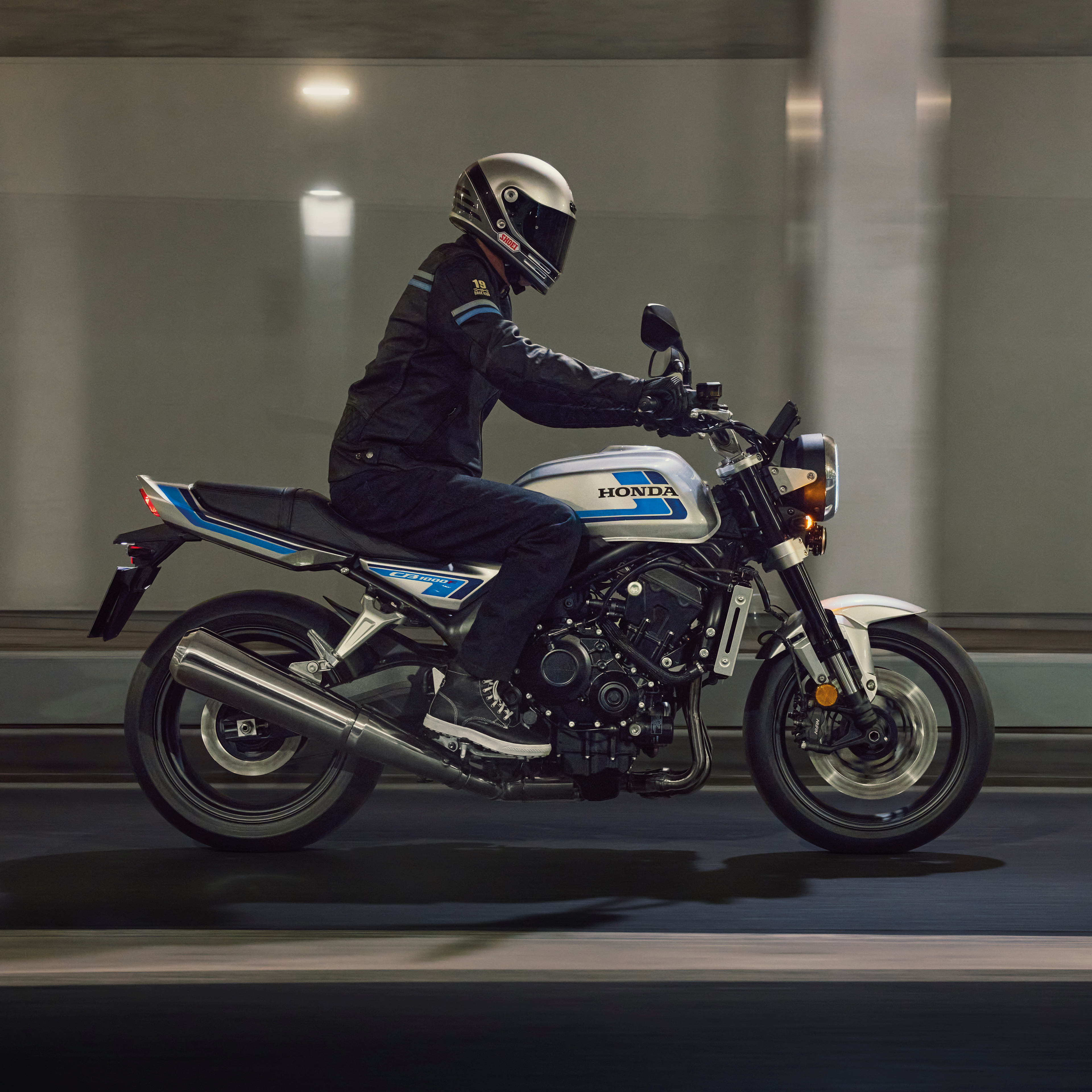 The new Honda CB1000F