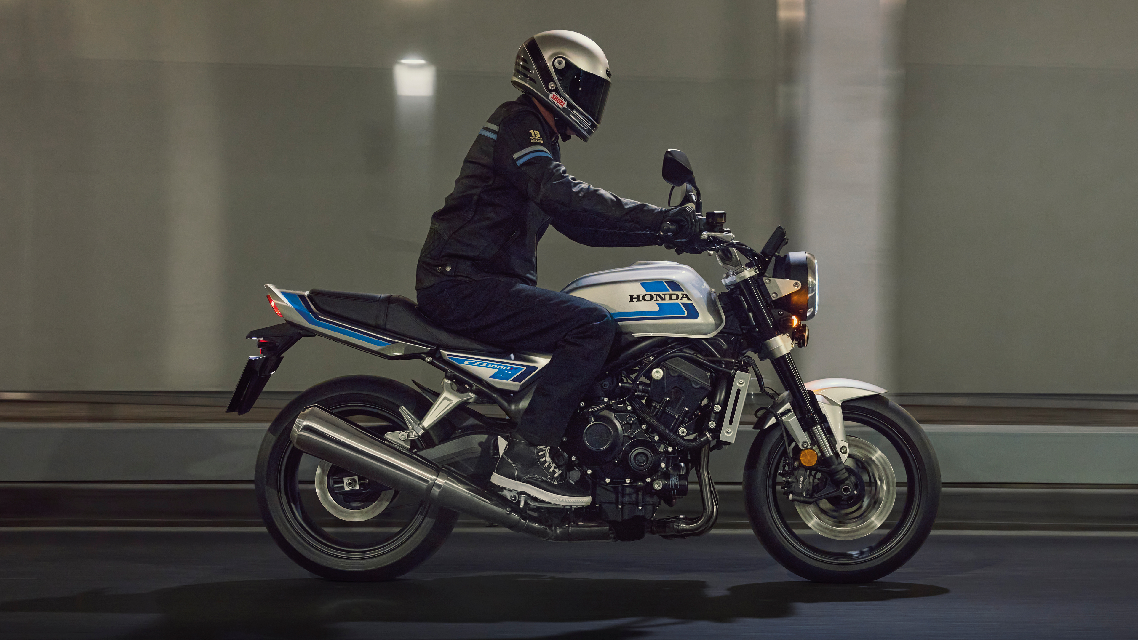 The new Honda CB1000F