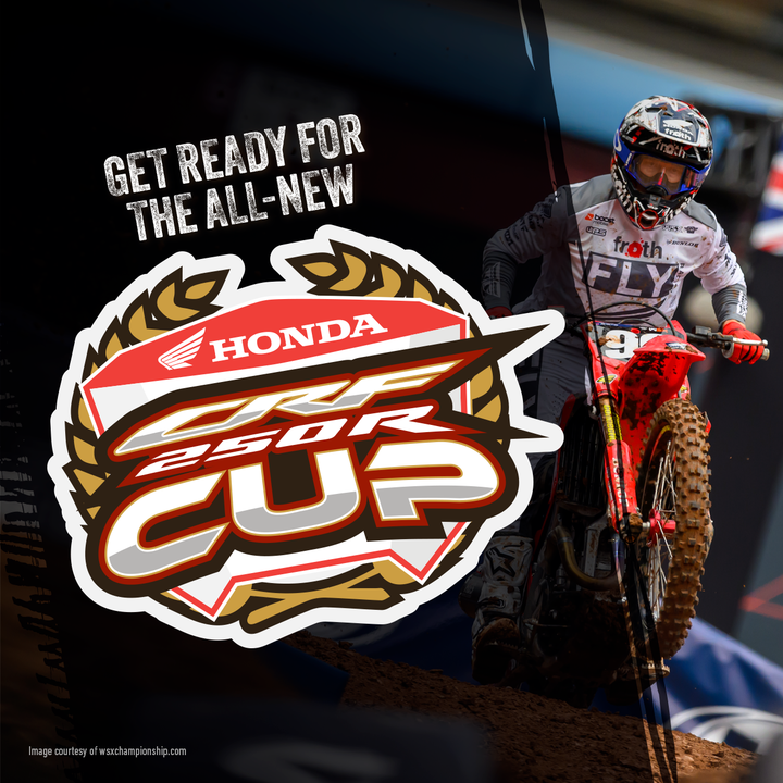 CRF250R CUP