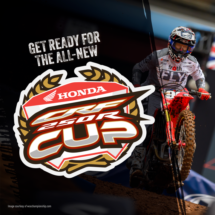 CRF250R Cup