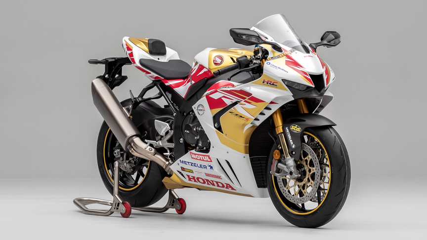 Limited-edition John McGuinness TT Fireblade