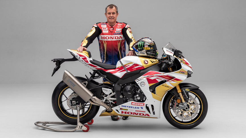 Limited-edition John McGuinness TT Fireblade